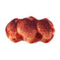 Soft Velvet Plush Dog Chew Toy Baguette and Bread Shapes 3