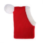 Wool Cat Headgear Christmas Warm Knit Hat for Cats S M L 5