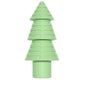 Christmas Tree Dog Chew Toy TPR Durable Interactive 4
