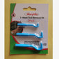 ABS Dog Tick Remover Kit 3 Pack Pet Tick Extractors 2