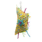 Paper Parrot Chew Toy Hanging Bird Enrichment Cage Accessory
