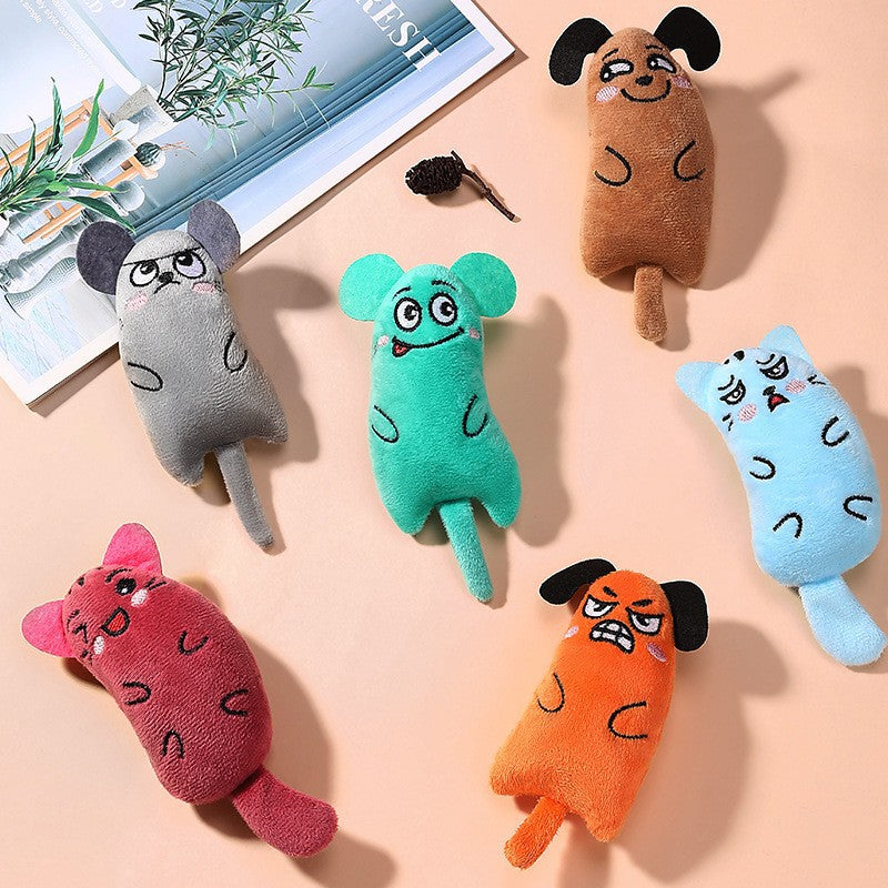 Interactive Plush Dog Toy Soft Small Size 10.5x5.5x3.5cm 2