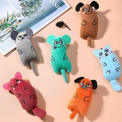 Interactive Plush Dog Toy Soft Small Size 10.5x5.5x3.5cm 2