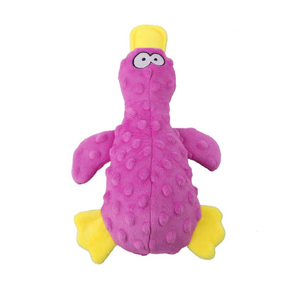 Plush Dog Squeaky Duck Toy Soft Sound Toy for Dogs 9