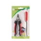 Multifunctional Stainless Steel Dog Nail Clippers Scissors S L 4
