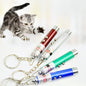 Plastic Cat Teaser Laser Pointer Interactive Toy