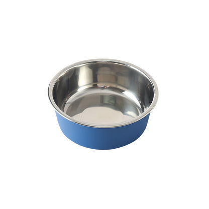 Stainless Steel Dog Bowl Durable Non Slip Available in 4 Sizes 3