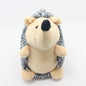Hedgehog Plush Dog Toy Squeaky Sound Toy 6