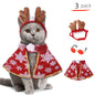 Polyester Dog Holiday Costume Set 6 Pack Christmas Accessories 6
