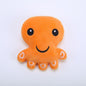 Cartoon Plush Dog Toy Octopus and Frog Soft Squeaky 6