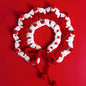 Handmade Knitted Cat Collar Christmas Scarf for Cats 3