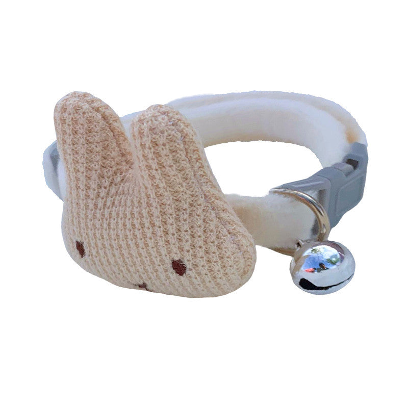 Polyester Dog Collar Cute Flower Cartoon Adjustable 18-30cm 12