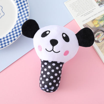 Animal-Shaped Plush Dog Toy Soft and Lightweight 13x9cm 7