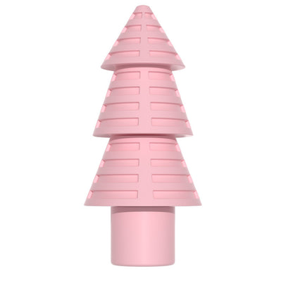 Christmas Tree Dog Chew Toy TPR Durable Interactive 3