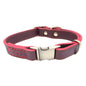Leather Dog Collar Adjustable Buckle Durable Quality 6
