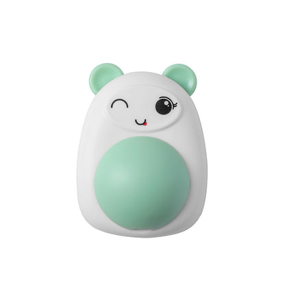 Catnip Toy ABS Bear Penguin Ball for Cats 4.3x6cm 3