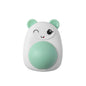 Catnip Toy ABS Bear Penguin Ball for Cats 4.3x6cm 3