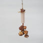 Wooden Parrot Chew Toy Hanging Natural Bird Cage Accessory 2