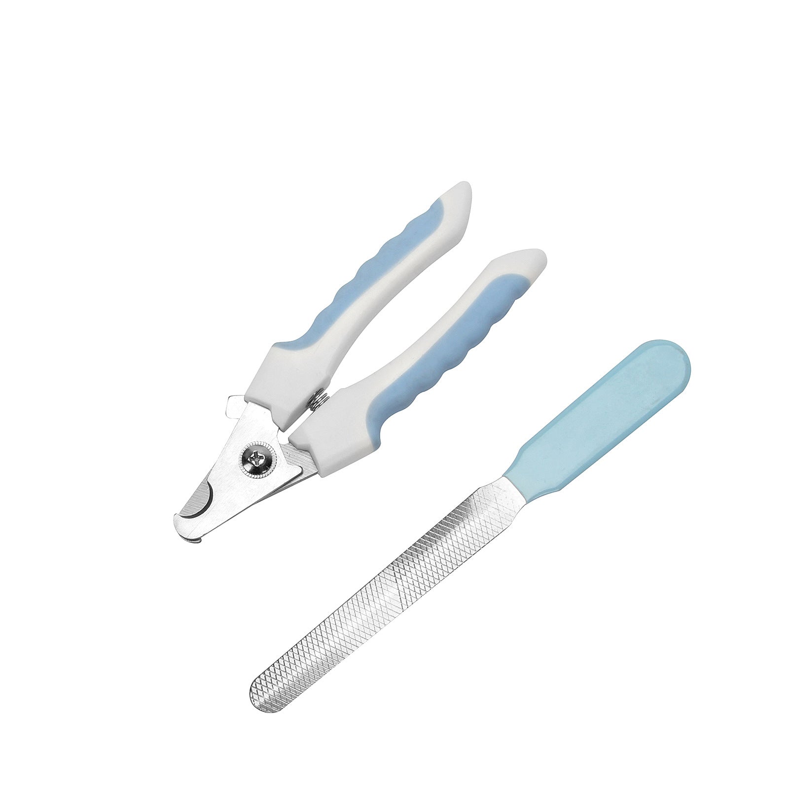 Multifunctional Stainless Steel Dog Nail Clippers Scissors S L 8