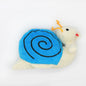 Snail Plush Dog Toy Soft Interactive Chew Toy 7