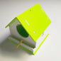 PVC Bird Nest Simple Design for Parrots 17x17x17cm 12