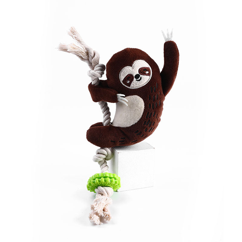 Plush Dog Toy Koalas and Bear Soft Squeaky Stuffed Toy 3