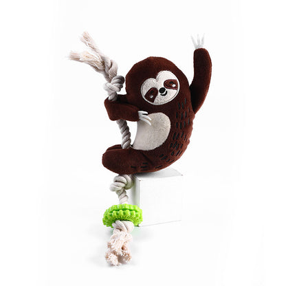 Plush Dog Toy Koalas and Bear Soft Squeaky Stuffed Toy 3