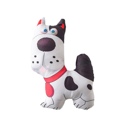 Squeaky Dog Chew Toy Oxford Cloth PP Liner Durable 5