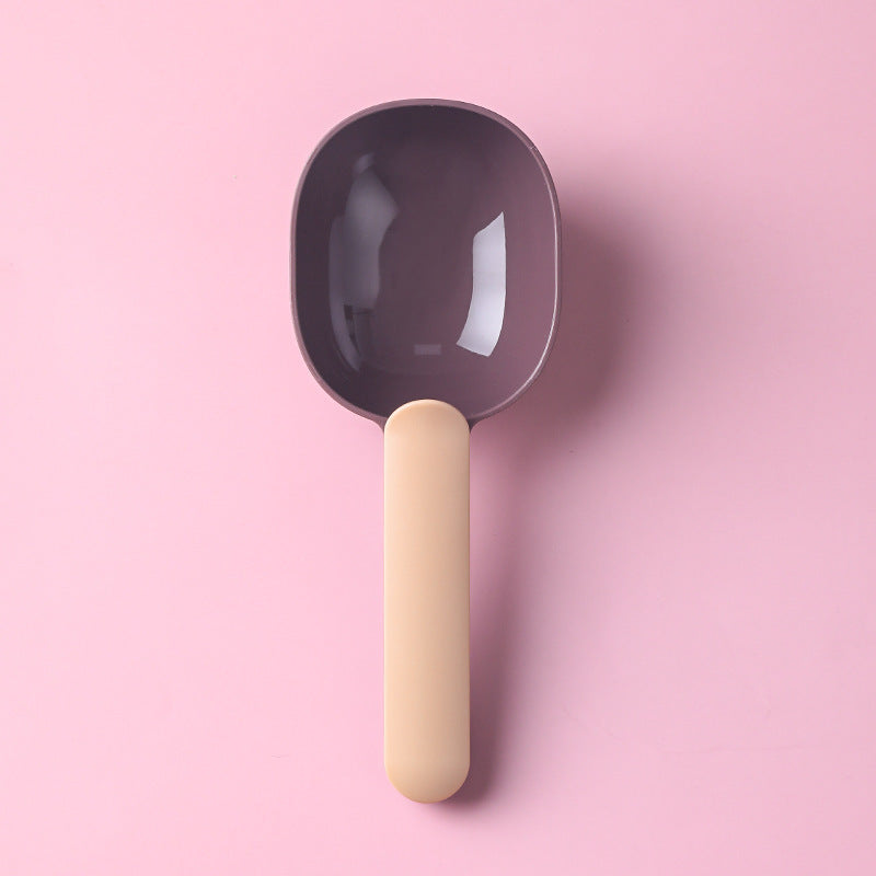 Plastic Pet Food Scoop ABS Dog Food Shovel 20x8x4cm 10