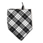 Plaid Cotton Dog Bandana Adjustable Triangle Scarf 3