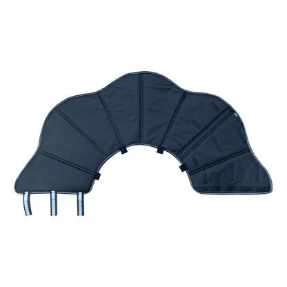 Polyester Dog Cone Lick Prevention Adjustable Neck Size 6