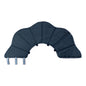 Polyester Dog Cone Lick Prevention Adjustable Neck Size 6