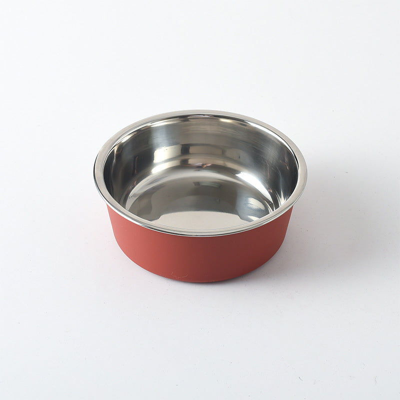Stainless Steel Dog Bowl Durable Non Slip Available in 4 Sizes 4
