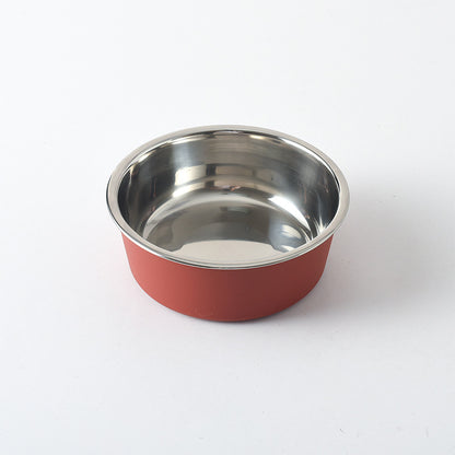 Stainless Steel Dog Bowl Durable Non Slip Available in 4 Sizes 4
