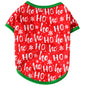 Cotton Dog Christmas Clothes Soft Festive Apparel for Dogs 10