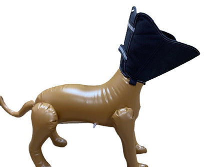 Polyester Dog Cone Lick Prevention Adjustable Neck Size 5