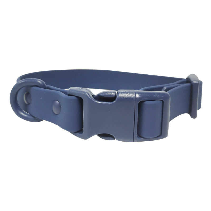 Waterproof Plastic Dog Collar Tow Rope Adjustable Sizes S M L 7