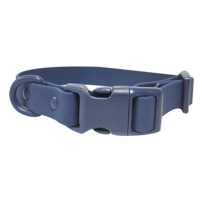 Waterproof Plastic Dog Collar Tow Rope Adjustable Sizes S M L 7