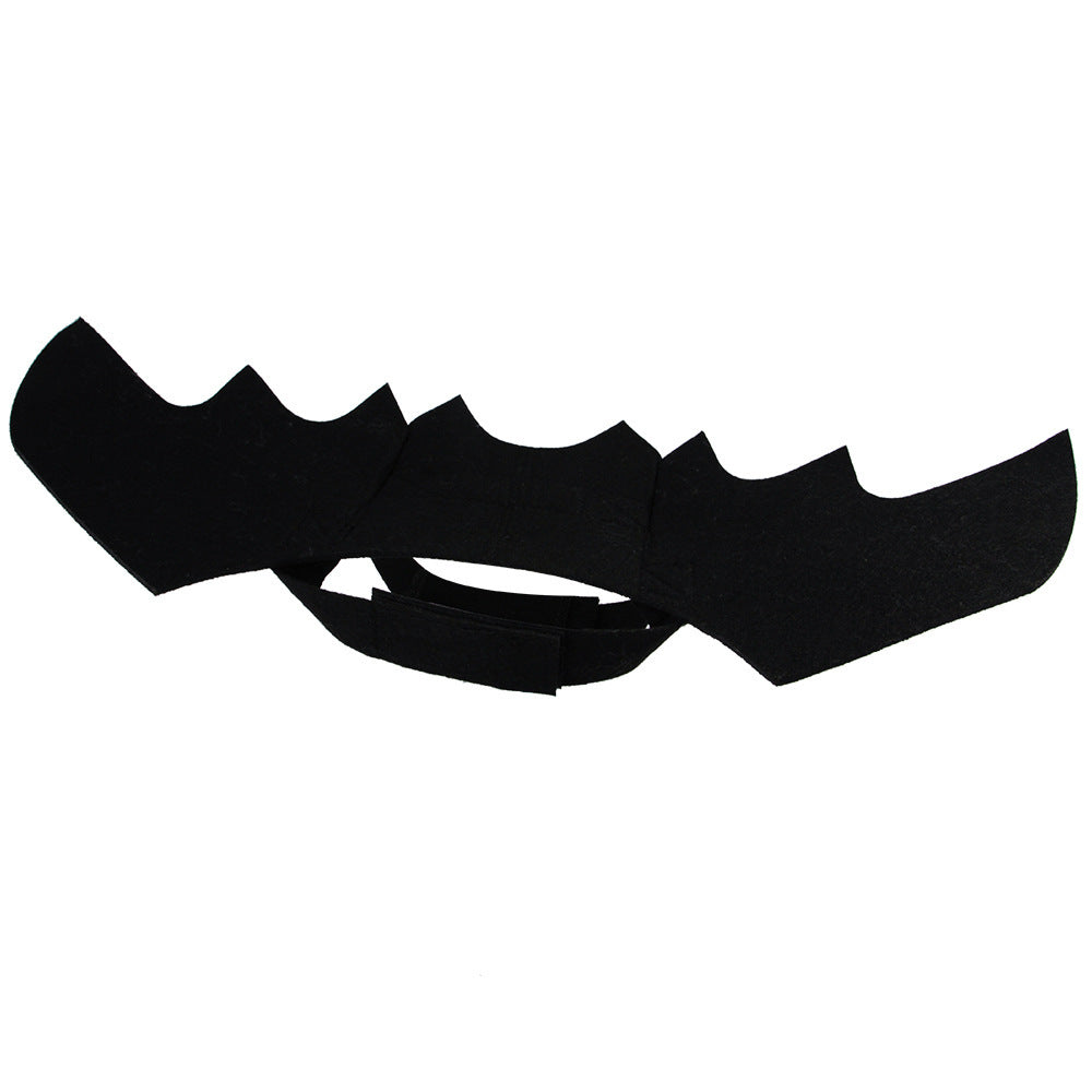 Felt Cloth Cat Halloween Costume Bat Wings for Cats 4