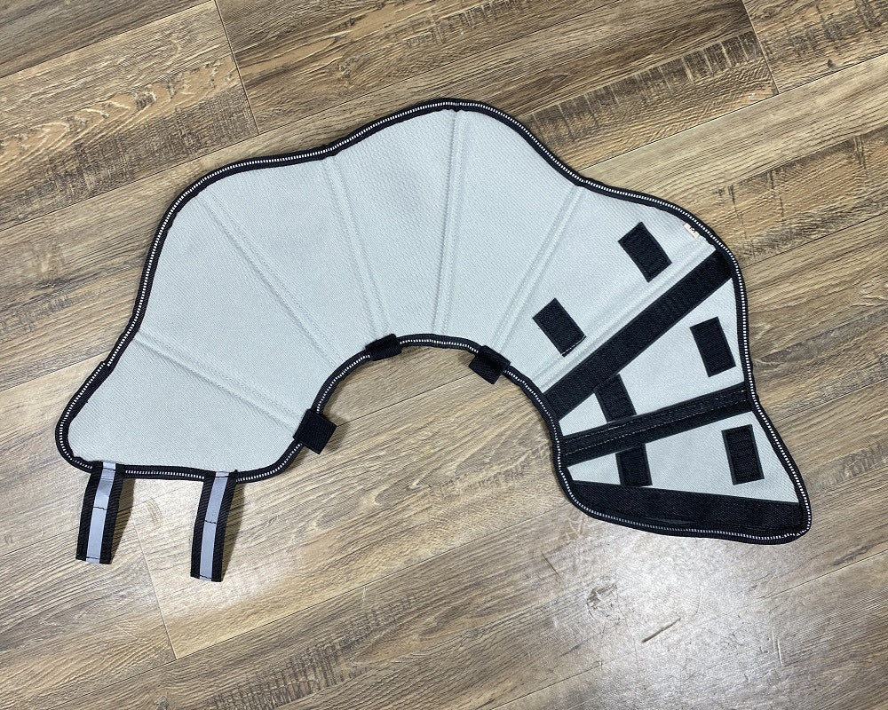 Polyester Dog Cone Lick Prevention Adjustable Neck Size 8