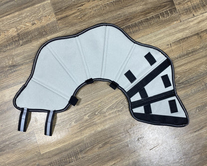 Polyester Dog Cone Lick Prevention Adjustable Neck Size 8