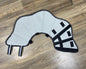 Polyester Dog Cone Lick Prevention Adjustable Neck Size 8