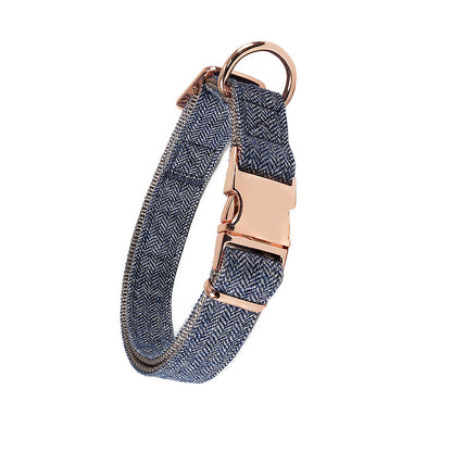Nylon Dog Collar Twill Adjustable Sizes XS to L 3