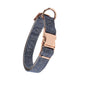 Nylon Dog Collar Twill Adjustable Sizes XS to L 3