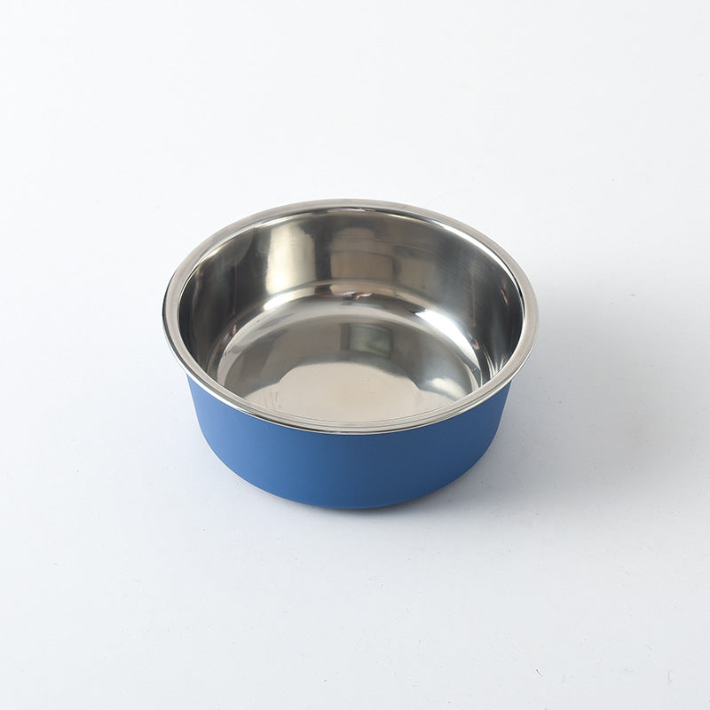 Stainless Steel Dog Bowl Durable Non Slip Available in 4 Sizes 5