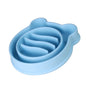 Anti Choke Dog Bowl Slow Feeder PP Material 23x24x4.5cm 2