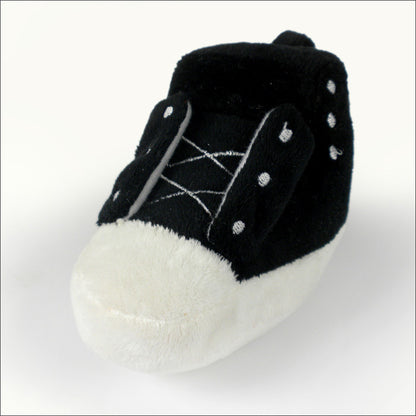 Plush Dog Toy Shoe Shape Squeaky Soft 11.5cm 6