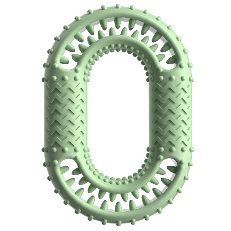 O-Ring Dog Chew Toy TPR Durable Textured 90g 4