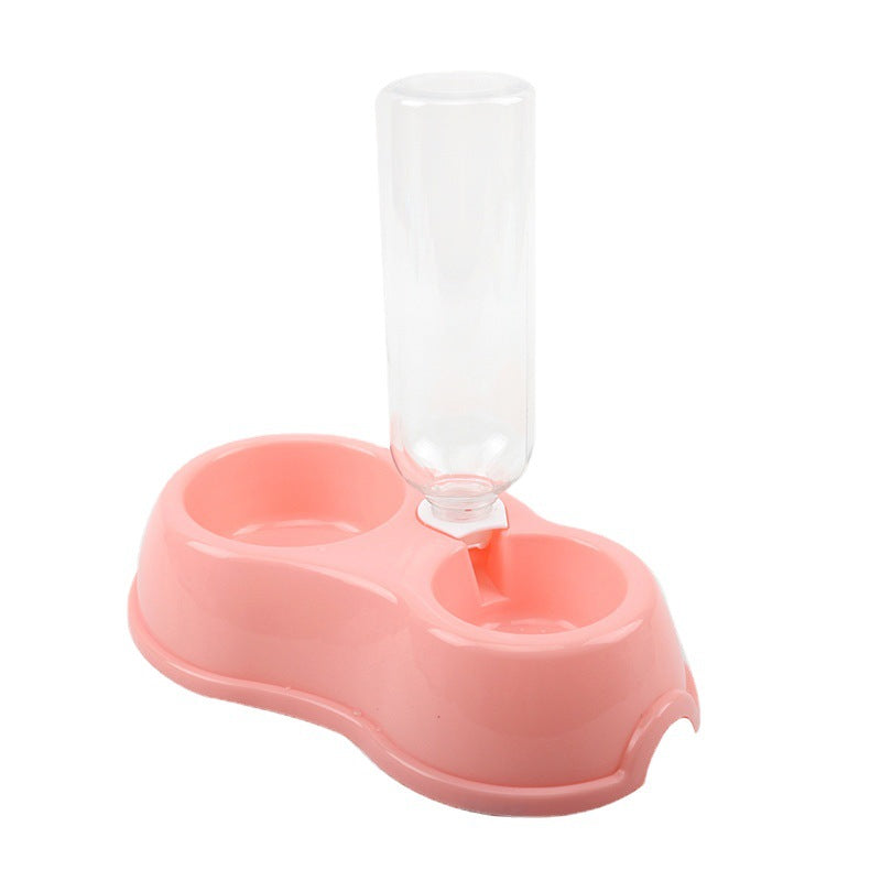 Plastic Dog Water Bottle and Bowl Set 500ml Capacity 5