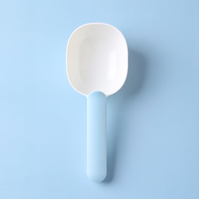 Plastic Pet Food Scoop ABS Dog Food Shovel 20x8x4cm 7